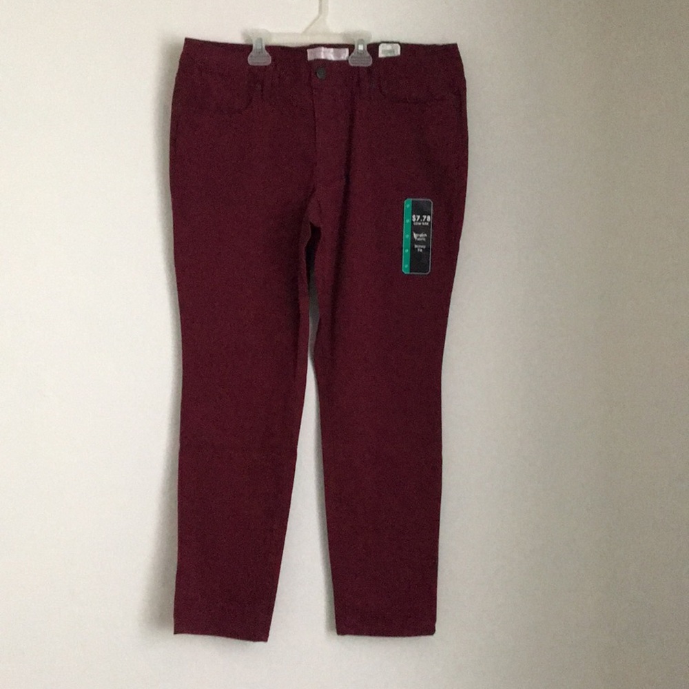 Plus size skinny jeans (NWT)